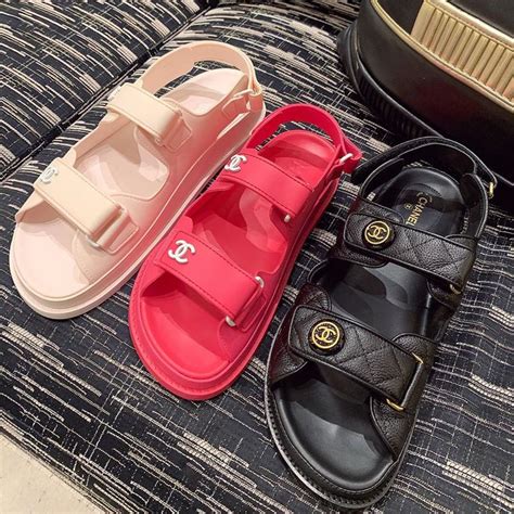 chanel dad sandals 2020 price|chanel dad sandals price philippines.